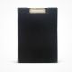 MAXI PP DOUBLE CLIPBOARD F/S BLACK