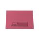 MAXI F/S DOCUMENT WALLET 300GSM PINK