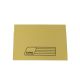 MAXI F/S DOCUMENT WALLET 300GSM YELLOW