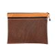 MAXI B4 DOUBLE ZIPPER HEXA MESH BAG