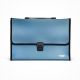 MAXI 13 GRIDS EXPANSION FILE WITH HANDLE BLUE 