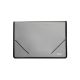 MAXI 13 GRIDS EXPANSION FILE WITHOUT HANDLE GREY