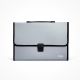 MAXI 13 GRIDS EXPANSION FILE WITH HANDLE GREY