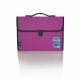 MAXI EXPANSION FILE WITH HANDLE PINK