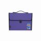MAXI EXPANSION FILE WITH HANDLE PURPLE
