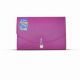 MAXI EXPANSION FILE WITH STRING PINK