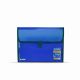 MAXI EXPANSION FILE WITHOUT HANDLE BLUE