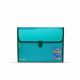 MAXI EXPANSION FILE WITHOUT HANDLE TURQUOISE
