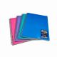 MAXI WIRE-O-COLORED PP NOTEBOOK A4 80 SHEET