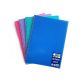 MAXI WIRE-O-COLORED PP NOTEBOOK B6 80 SHEET