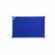 MAXI FELT/CORK BOARD 120X180 WITH BLUE FABRIC