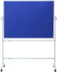 MAXI FELT/CORK BOARD 90X120 WITH WEEL