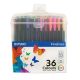 MAXI FINELINER TRIANGULAR 0.4MM 36 COLOR