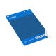MAXI FLIPCHART PAD 585X810MM 25 SHEET