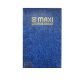 MAXI REGISTER BOOK F/S 3QR 60GSM 144 SHEETS 