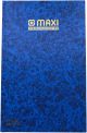 MAXI REGISTER BOOK F/S 4QR 60GSM 192 SHEETS 