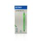 MAXI GEL PEN 0.7MM BOX OF 12PC GREEN