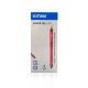 MAXI GEL PEN 0.7MM BOX OF 12PC RED