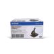 MAXI HEAVY DUTY 2 HOLE PERFORATOR 65 SHEETS BLACK