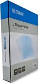 MAXI A4 L FOLDER CLEAR BOX OF 100PC