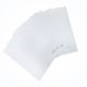 MAXI A4 L FOLDER CLEAR POLY BAG OF 12PC