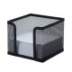 MAXI MESH MEMO HOLDER BLACK