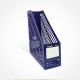 MAXI PLASTIC MAGAZINE FILE BLUE 