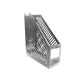 MAXI PLASTIC MAGAZINE FILE GREY