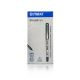 MAXI ROLLER PEN 0.5MM NEEDLE TIP BLACK 12PC