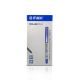 MAXI ROLLER PEN 0.7MM NEEDLE TIP BLUE 12PC