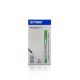 MAXI ROLLER PEN 0.7MM NEEDLE TIP GREEN 12PC