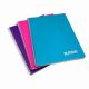 MAXI SPIRAL PP COVER NOTEBOOK A4 65GSM 80 SHEETS TREND COLOR