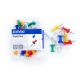 MAXI PUSH PINS 23MM 35 PCS ASSTD