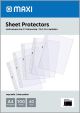 MAXI SHEET PROTECTOR A4 60MIC BOX OF 100PC