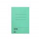 MAXI F/S SQUARE CUT FOLDER 300GSM BLUE