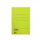 MAXI F/S SQUARE CUT FOLDER 300GSM YELLOW