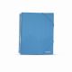 MAXI SPIRAL DISPLAY BOOK 20 POCKET TURQUOISE