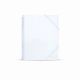 MAXI SPIRAL DISPLAY BOOK 20 POCKET WHITE