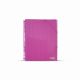MAXI SPIRAL DISPLAY BOOK 60 POCKET PINK