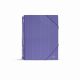 MAXI SPIRAL DISPLAY BOOK 60 POCKET PURPLE