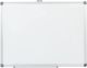 MAXI SINGLE SIDED MAGNETIC WHITE BOARD 120X180