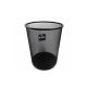 MAXI MESH WASTE BIN 18 LTR BLACK
