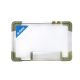 MAXI SINGLE SIDED MAGNETIC WHITE BOARD 30X40
