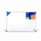 MAXI SINGLE SIDED MAGNETIC WHITE BOARD 60X90