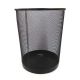 MAXI MESH WASTE BIN 9 LTR BLACK