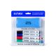 MAXI WHITEBOARD MARKER SET WITH DUSTER