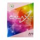 GALAXY COLOR COPY PAPER A4 80GSM 500SH PINK