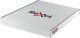 REXEL NYREX CUT FLUSH EMBOSSED FOLDER CLEAR CKF/A4 100PCS